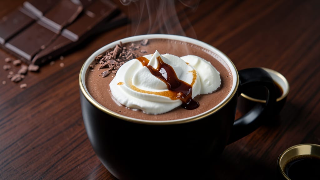 Caffè Nero-Inspired Hot Chocolate Recipe: Coffee-Infused Luxury in 5 Minutes