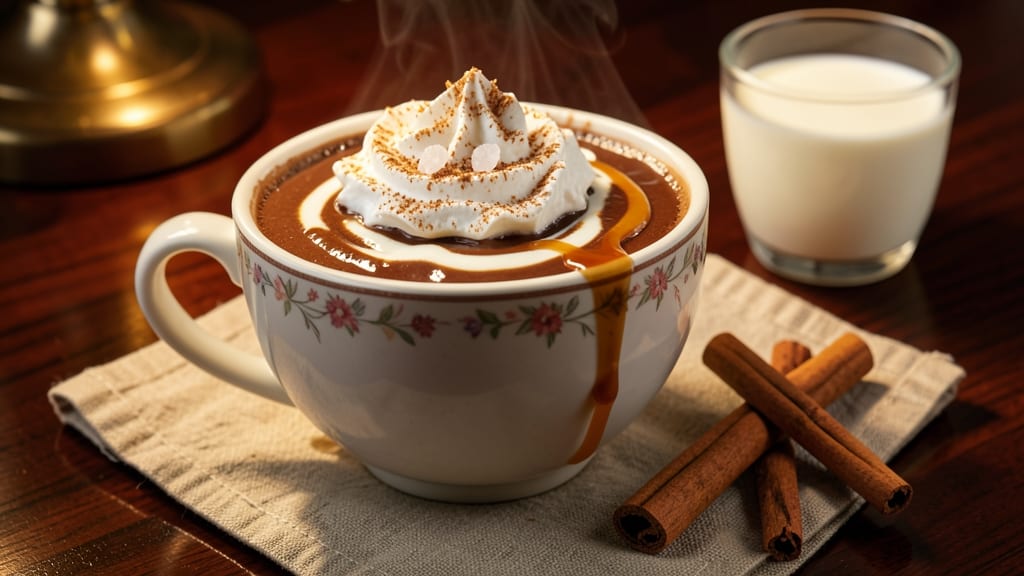 Bedtime Hot Chocolate Recipe: Marshmallow-Cloud Topped Warmth