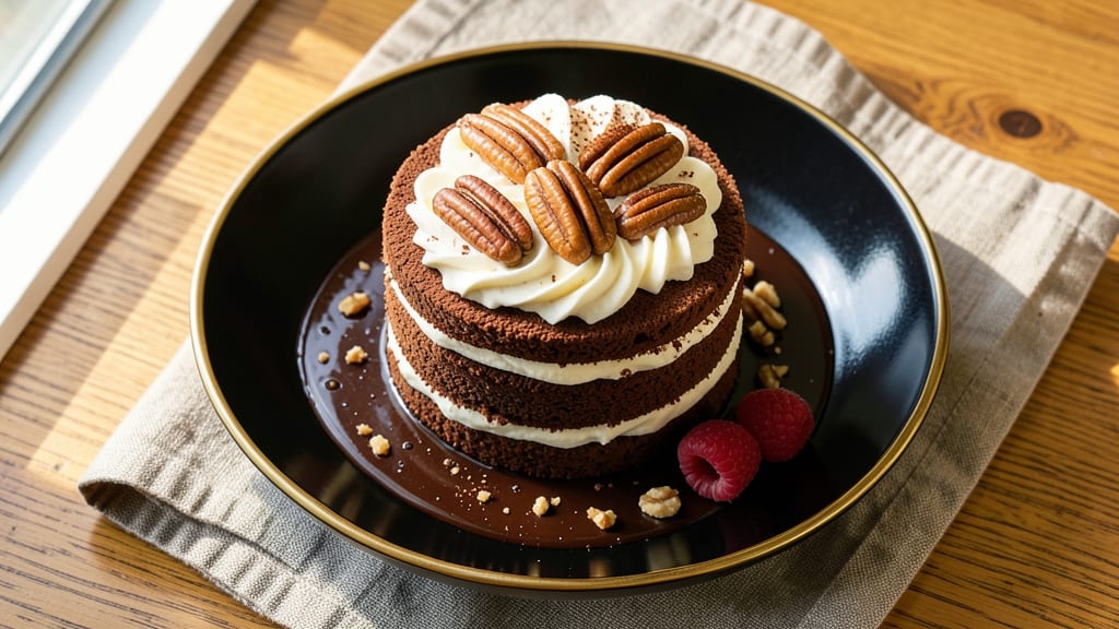 Chef Aj's German Chocolate Cake Recipe: Triple-Layered Magic With Coffee-Infused Moisture