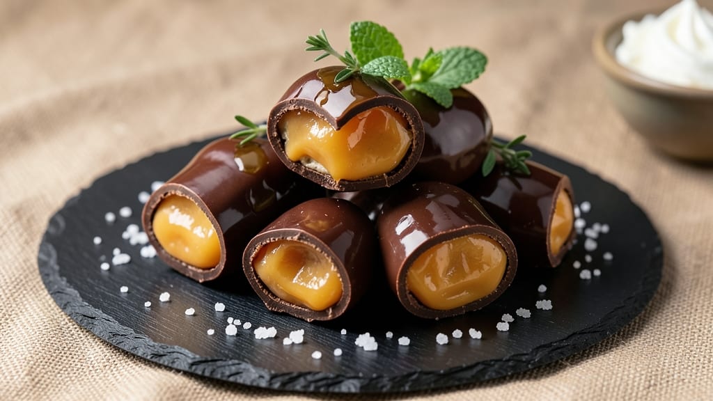 Caramel-Filled Chocolate Candies Recipe: Molten Centers That Stay Gooey for Days