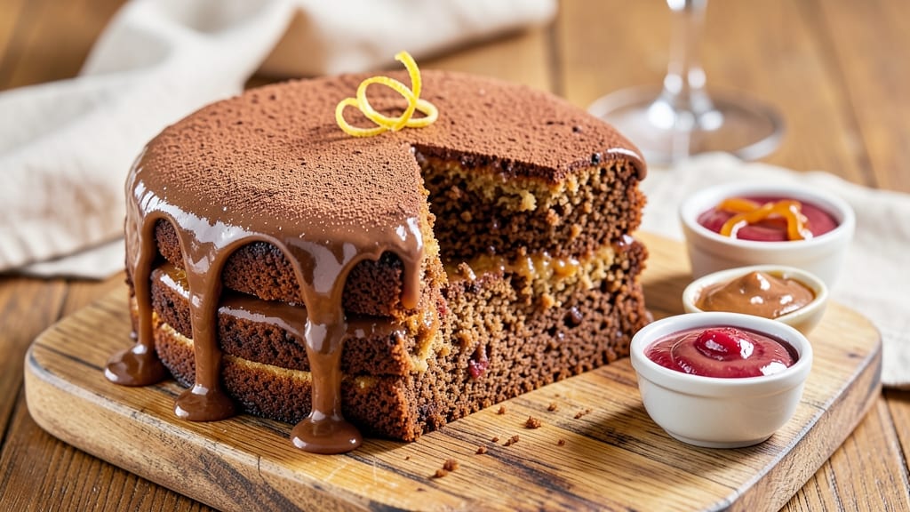 British Bake Off Chocolate Cake Recipe: Showstopper Layers With Secret Coffee Boost
