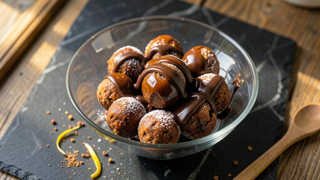 Bourbon Chocolate-Dipped Balls Recipe: Boozy Ganache Wrap for Rich, Crunchy Bites