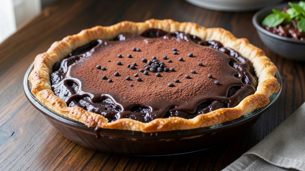 Brenda Gantt's Chocolate Fudge Pie Recipe: Deep Cocoa Crunch With Secret Coffee Boost