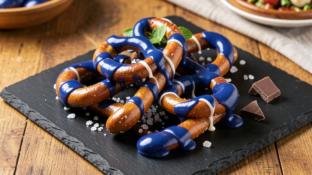 Blue Chocolate Covered Pretzels Recipe: Salty-Sweet Crunch in 15 Minutes