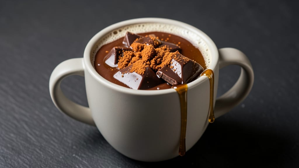 Bueno Chocolate Recipe: Single-Serve Mug Fudge With Instant Espresso Boost