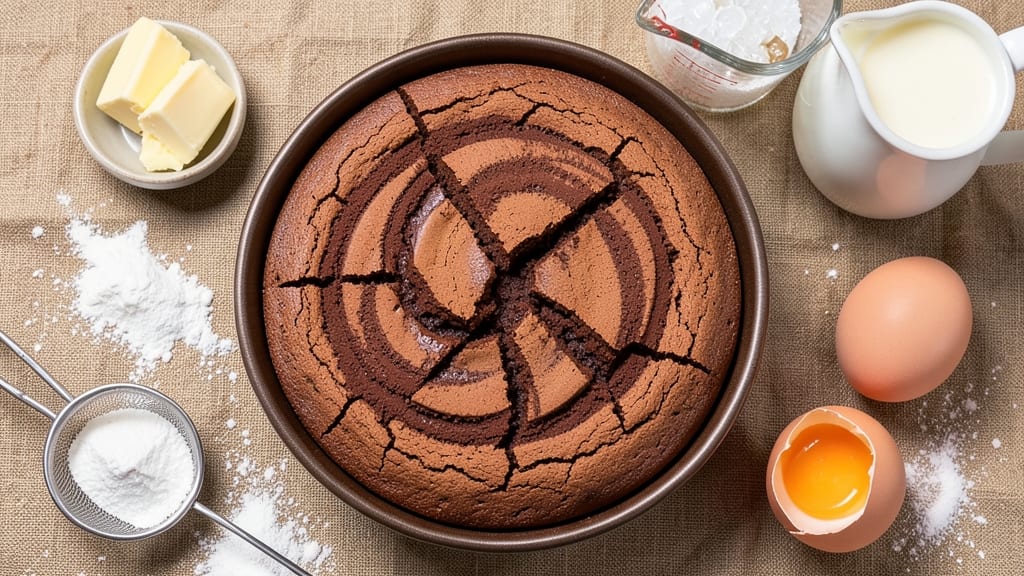Best Plain Chocolate Cake Recipe: Single-Bowl Moisture Locked for Clean Slices
