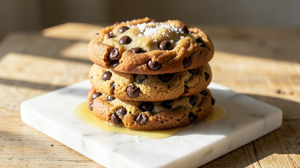 Buddy's Chocolate Chip Cookie Recipe: Double-Baked Crunch With Warm Cocoa Rivers