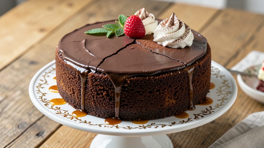Best Moist Dense Chocolate Cake Recipe: Fudgy Texture Without a Single Dry Crumb