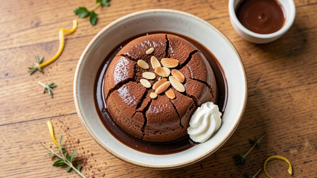 British Chocolate Pudding Recipe: Steamed Velvety Richness With Coffee-Infused Depth