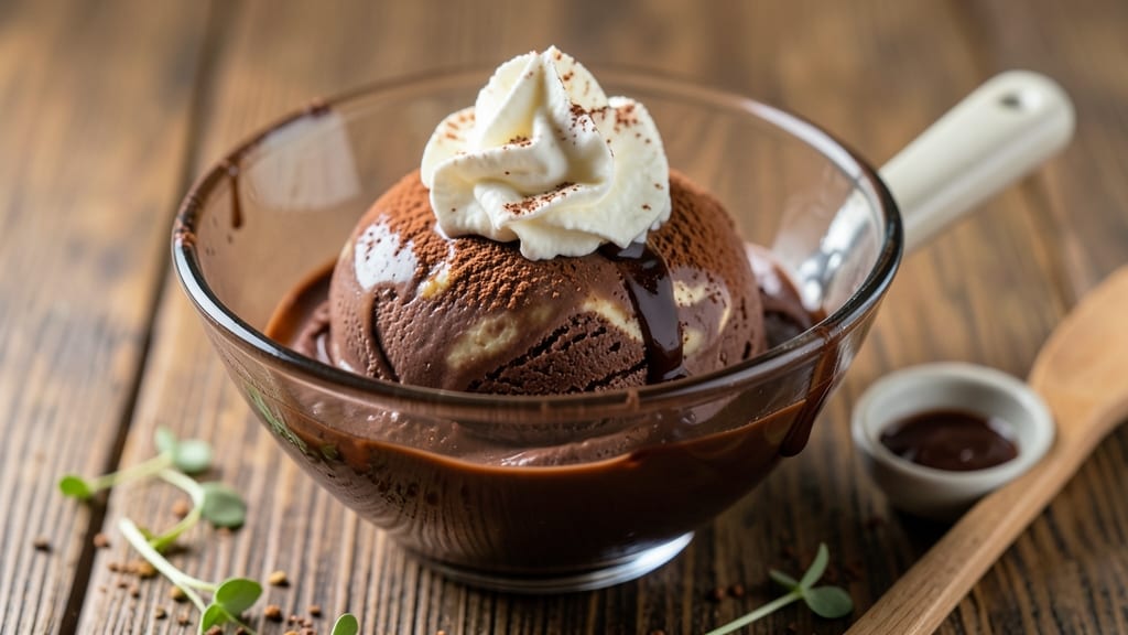 Baskin Robbins Chocolate Fudge Ice Cream Recipe: Triple-Layered Crunch With Coffee-Infused Creaminess