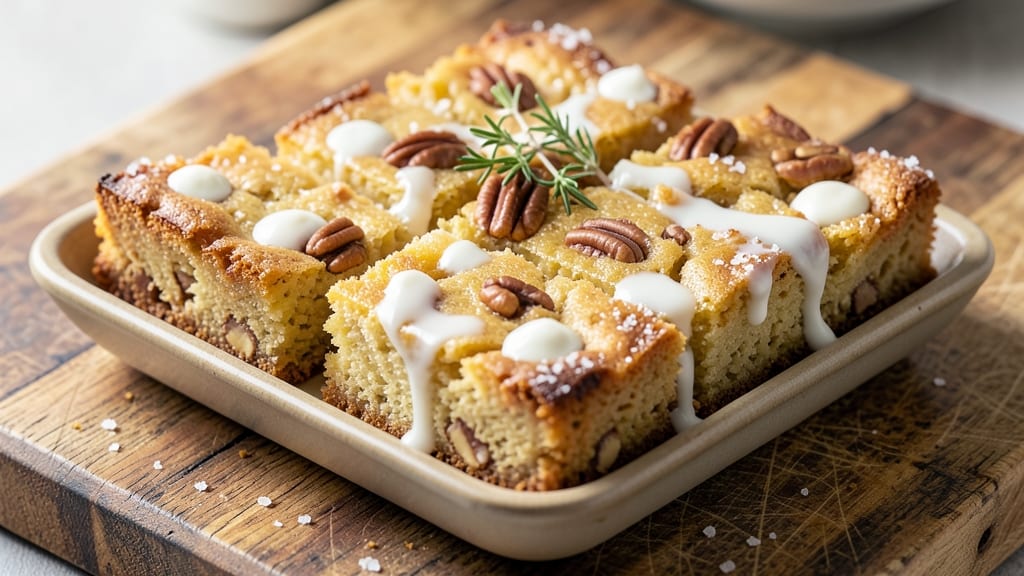 Blondie Recipe With White Chocolate Chips: Crispy Edges and Melty Swirls