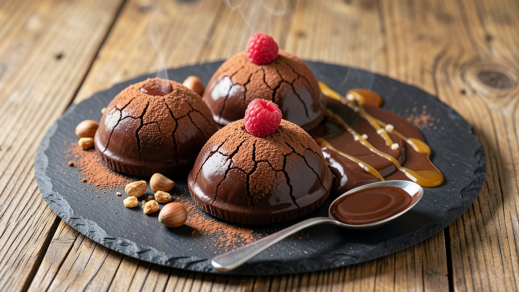 Basic Chocolate Fondant Recipe: Silky Crack and Molten Heart Magic