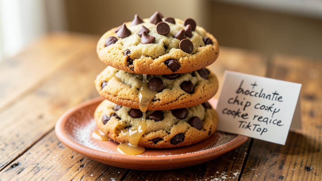 Best Chocolate Chip Cookie Recipe TikTok: Viral Crunch and Gooey Magic in 12 Minutes