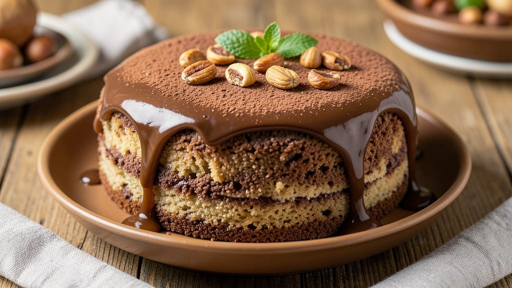 Cassava Flour Chocolate Cake Recipe: Gluten-Free Richness With Fudgy Crunch