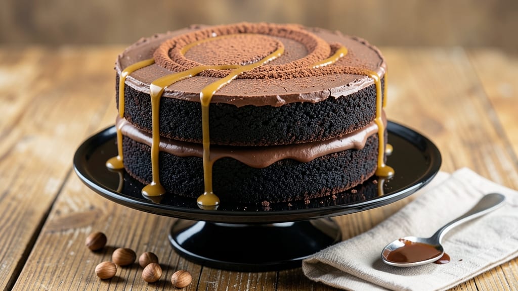 Black Cocoa Chocolate Cake Recipe: Deep Espresso Boost for Ultra-Moist Layers