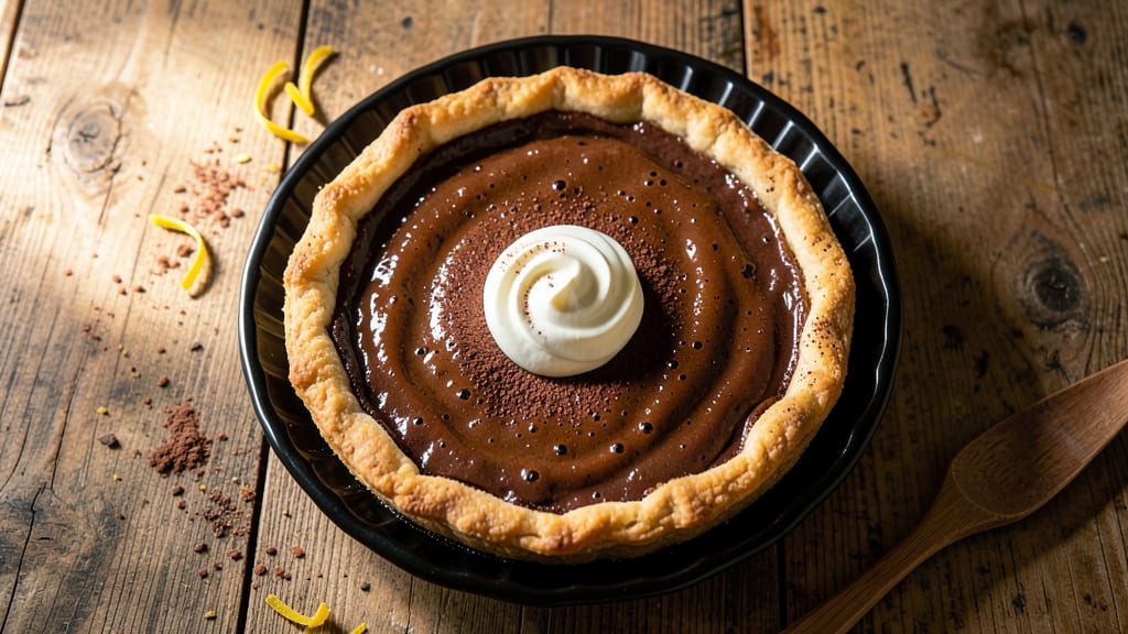 Bishop's Cafeteria Chocolate Pie Recipe: Coffee-Infused Crunch With Secret Buttery Layers