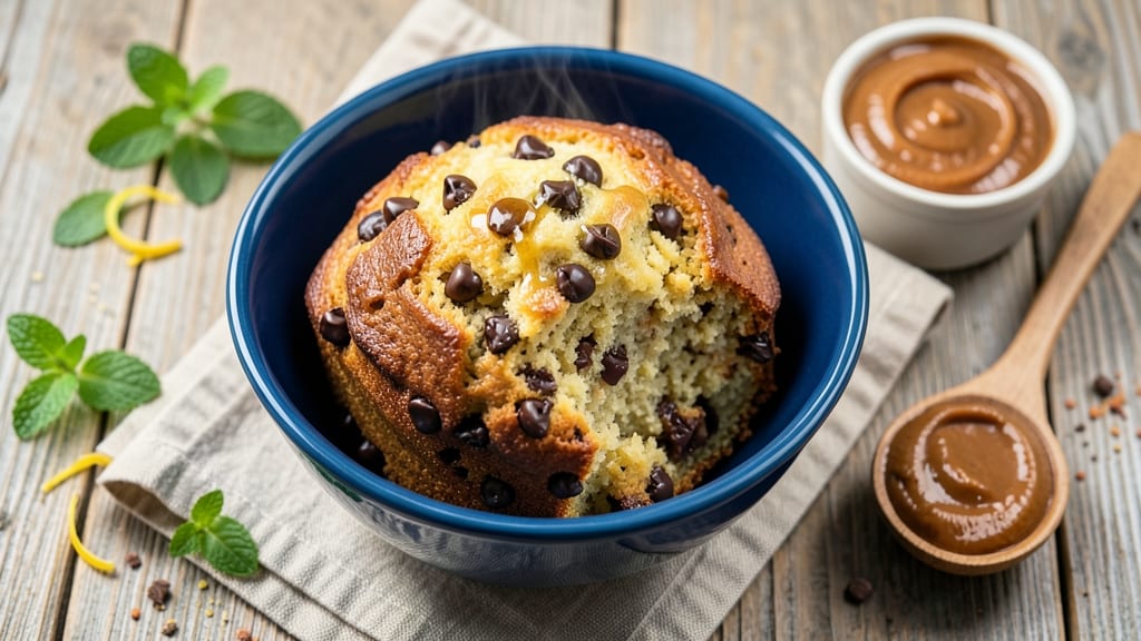 Banana Chocolate Chip Bread Machine Recipe: Fudgy Swirls with Warm Vanilla Notes