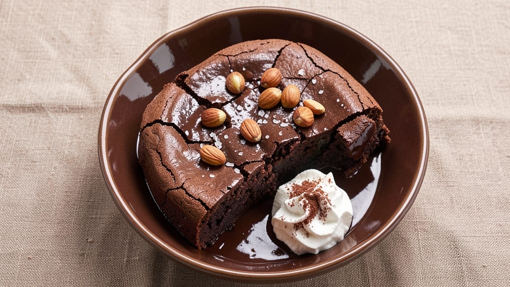 Callebaut Chocolate Brownie Recipe: Fudgy Cracks and Decadent Chocolate Rivers