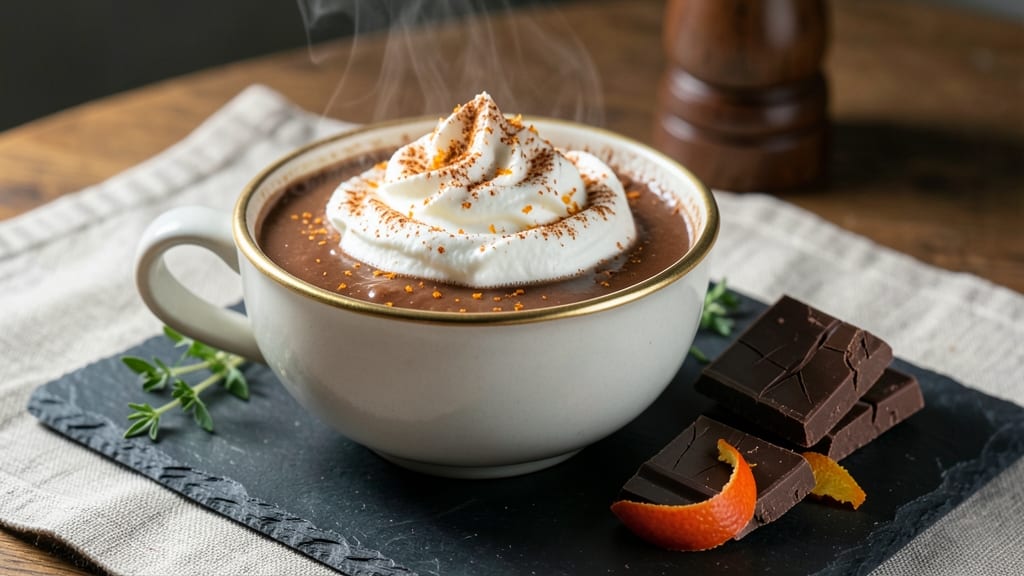 Café De Flore Hot Chocolate Recipe: Parisian Luxe With Spiced Orange Zest