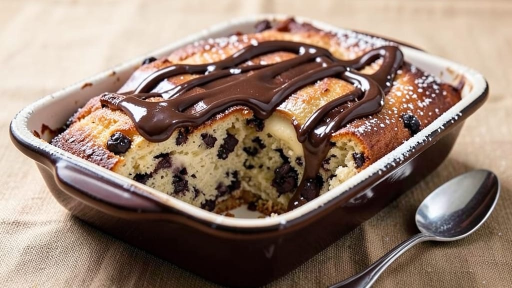 Carrabba's Chocolate Bread Pudding Recipe: Triple-Layered Decadence With Coffee-Infused Moisture