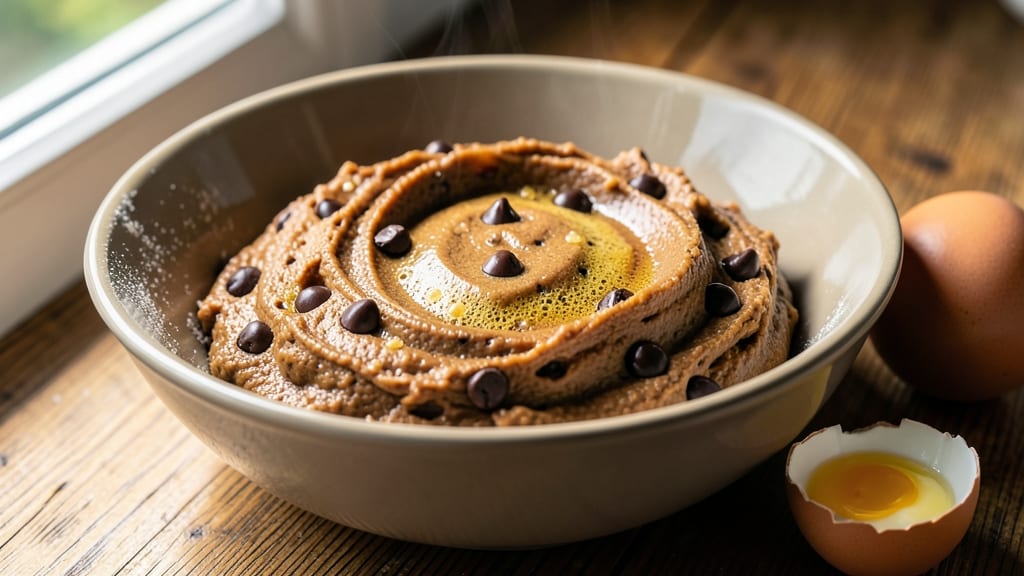 Borgata Chocolate Chip Cookie Dough Recipe: No-Bake Chewy Bites With Hidden Vanilla Swirls
