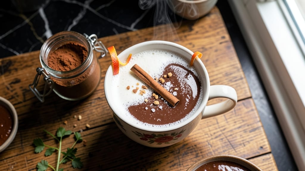 Best Ever Hot Chocolate Mix Recipe: Velvety Swirls and Spiced Vanilla Infusion
