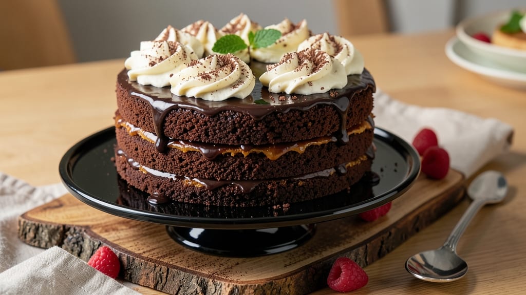 Bero Chocolate Cake Recipe: Dutch-Style Fudgy Layers With Coffee Infusion