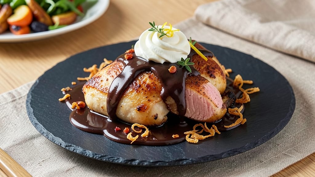 Chocolate Chicken Sauce Recipe: Rich Drizzle That Elevates Every Bite