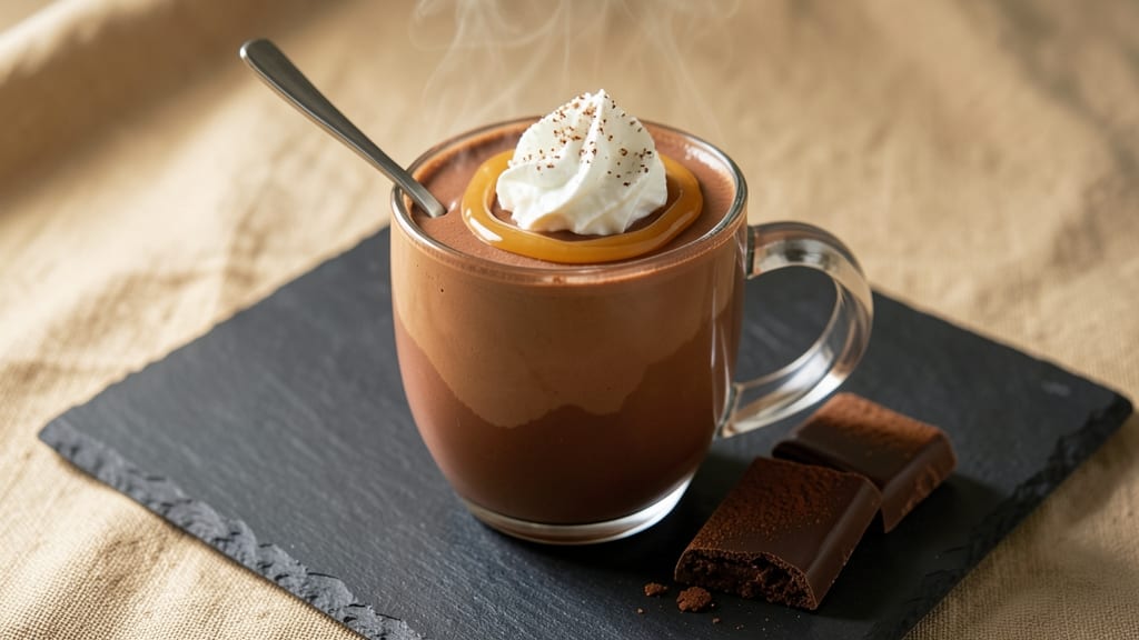 Caramel Hot Chocolate Bomb Recipe: Explosive Crunch and Creamy Surprise
