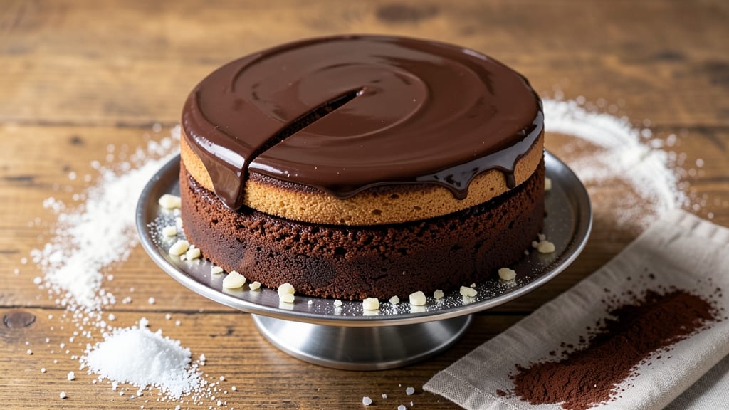 Best Chocolate Cake Recipe for Carving: Precision-Layered Height for Perfect Slices