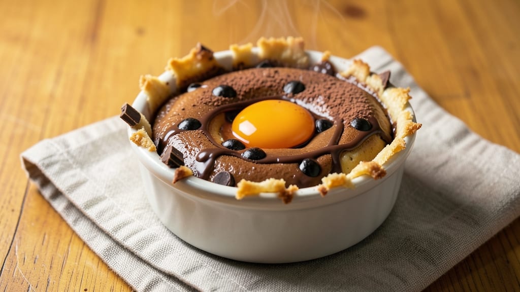 Baked Chocolate Custard Recipe: Silky Smooth Texture Without Cracking