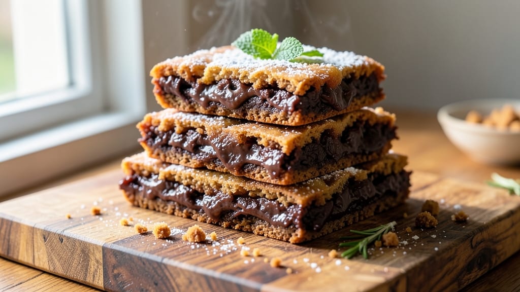 Chewy Fudgy Chocolate Brookies Recipe: Double-Layered Magic With Coffee-Infused Depth