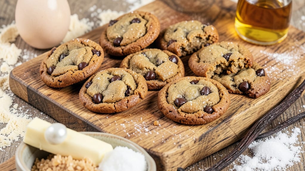 Best Chewy Chocolate Cookies Recipe Ever: Crackly Edges and Caramelized Chocolate Bites
