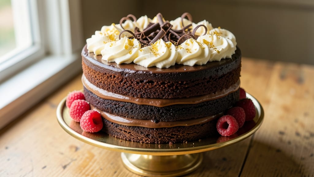 Buddy Valastro's Chocolate Cake Recipe: Three-Layered Decadence With Coffee-Infused Moisture
