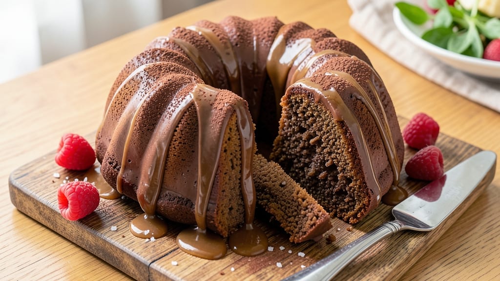 Best Chocolate Bundt Cake Recipe Ever: Triple-Layered Fudge Swirls With Crispy Top