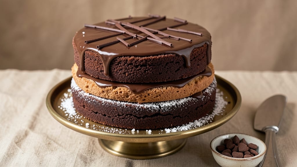 Bread Maker Chocolate Cake Recipe: Hands-Off Triple-Layered Fudgy Crunch