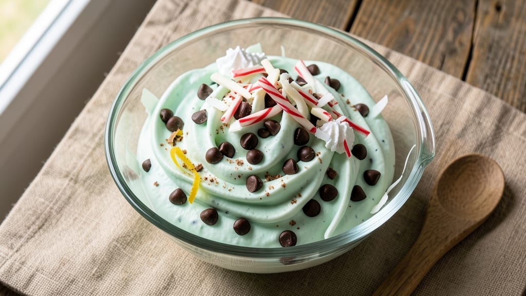 Breyers Mint Chocolate Chip Ice Cream Recipe: Cool Whip-Style Creaminess With Crunchy Peppermint Chunks