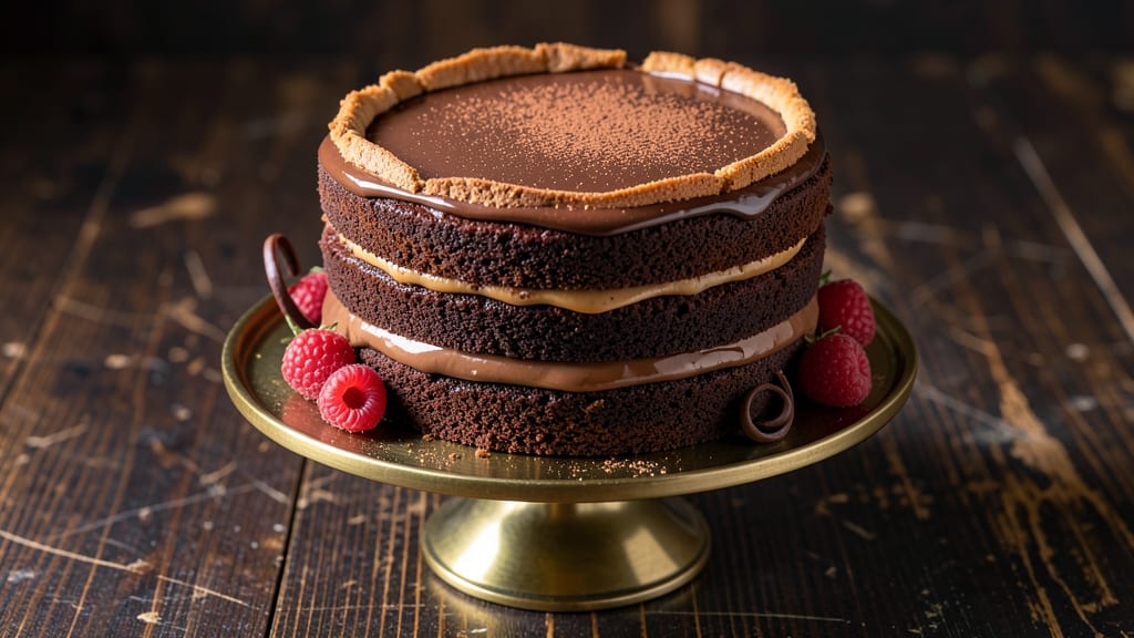 Best Steam Chocolate Cake Recipe: Coffee-Infused Moisture With Crispy Top Layers