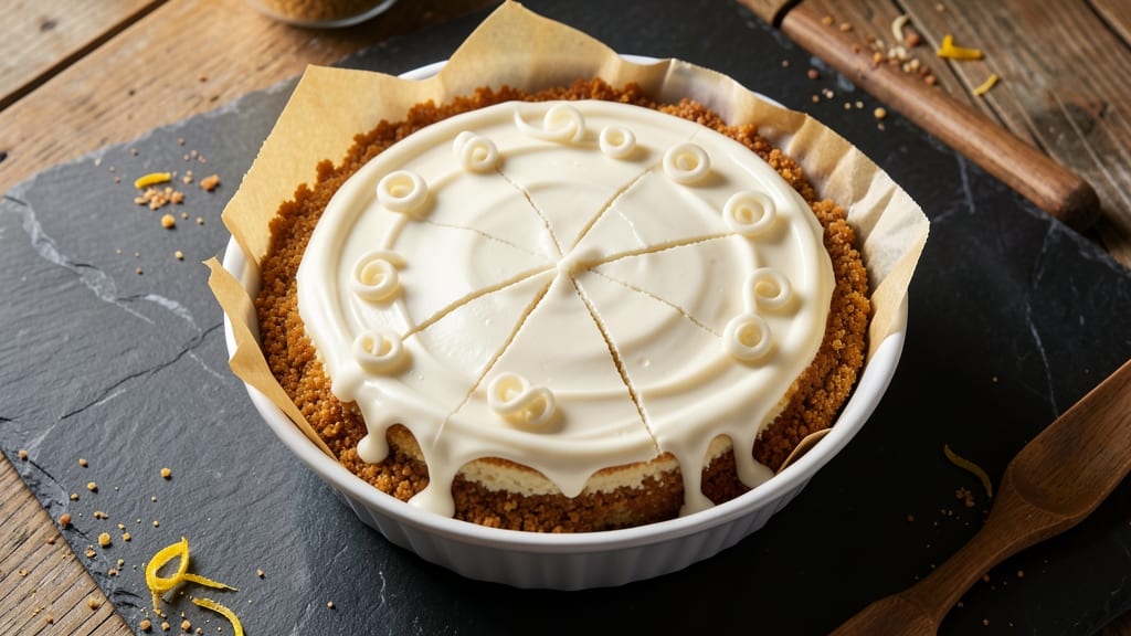 Cheesecake Factory White Chocolate Cheesecake Recipe: Vanilla Bean Swirls and Ultra-Smooth Crust