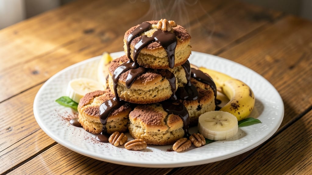 Banana Chocolate Scones Recipe: Triple-Layered Fudgy Cocoa Magic