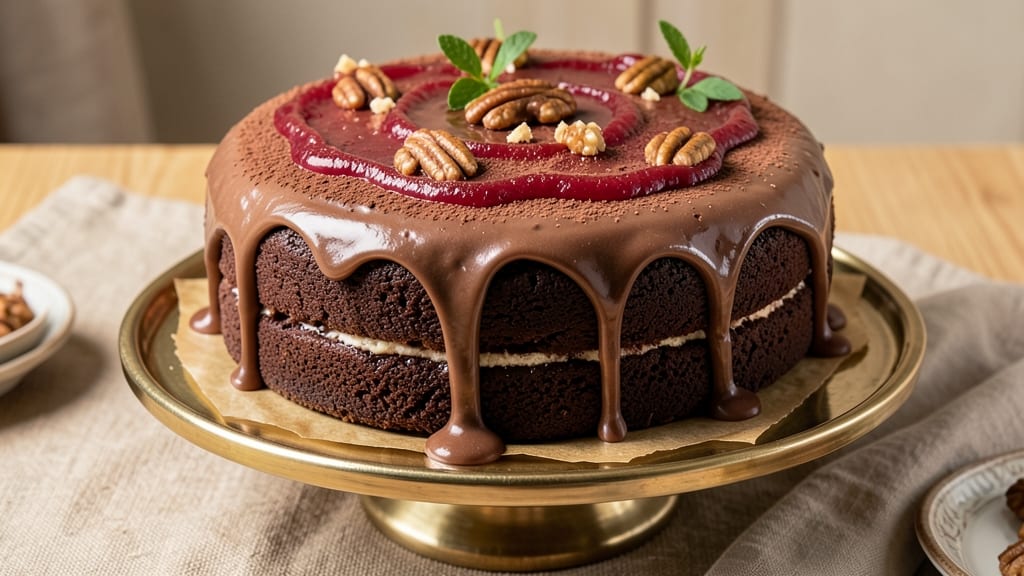 Candace Nelson's Chocolate Cake Recipe: Triple-Layered Decadence With Coffee-Infused Moisture