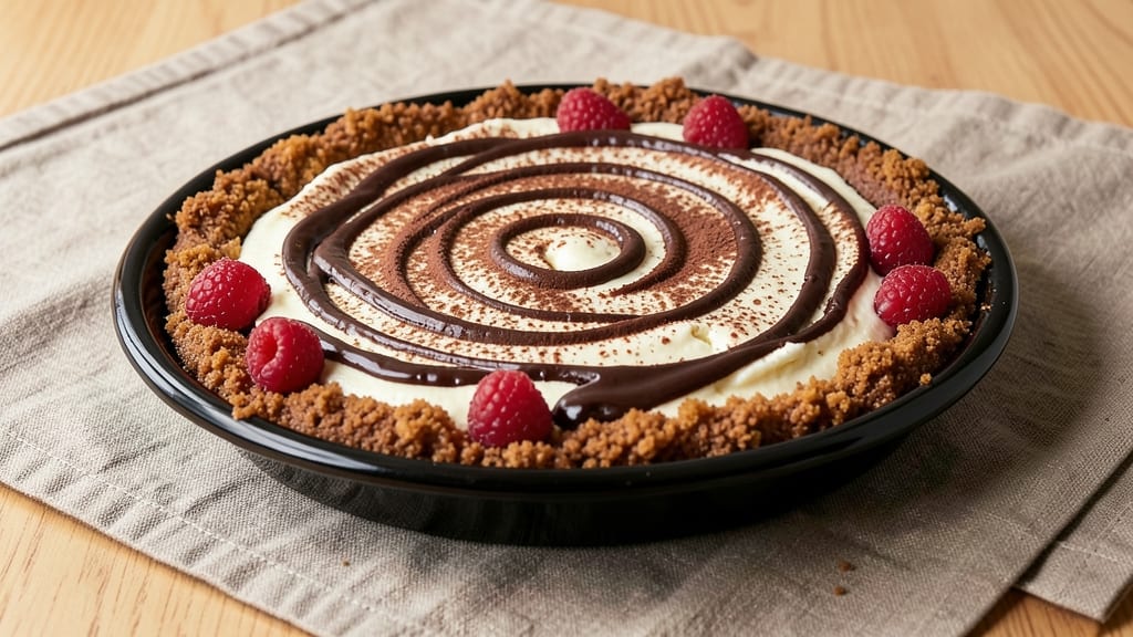 Baked Chocolate Swirl Cheesecake Recipe: Melted Fudge Rivers and Crack-Free Crust