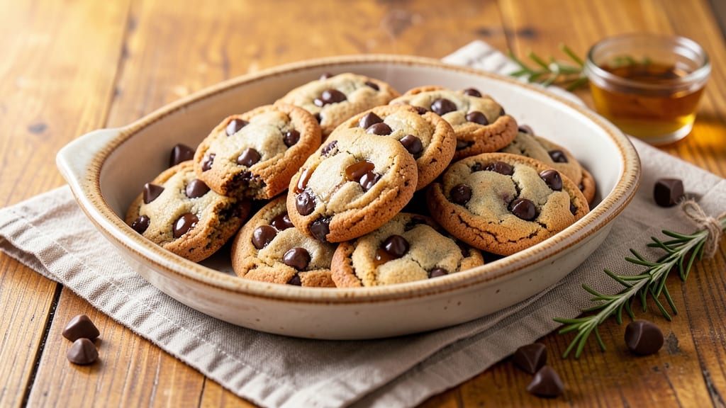 Bourbon Chocolate Chip Cookies Recipe: Deep Caramel Notes From Every Bite