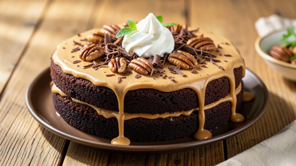 Best German Chocolate Cake Recipe Ever from Scratch: From-Scratch Layers With Nutty Crunch