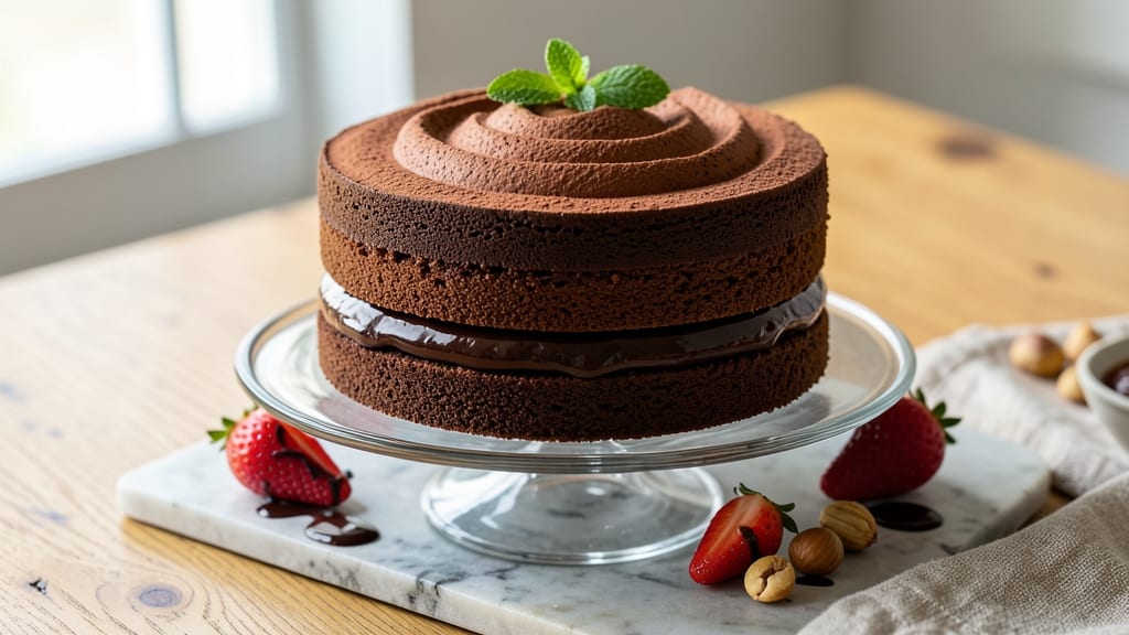 Butter-Free Chocolate Cake Recipe: Fudgy Texture Without a Trace of Butter