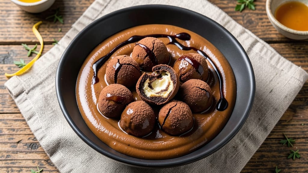Boozy Chocolate Truffles Recipe: Liquor-Infused Richness in 30 Minutes