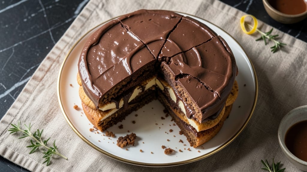 Ballymaloe Chocolate Biscuit Cake Recipe: Coffee-Infused Layers With Buttery Crunch