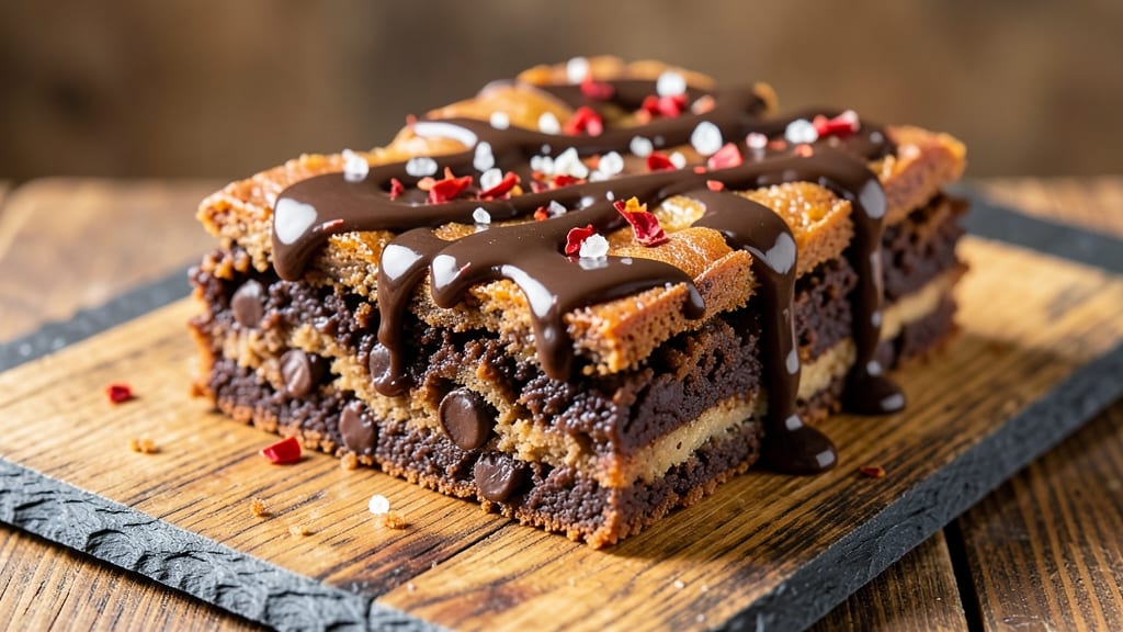 Chilli Chocolate Brownie Recipe: Spiced Heat Meets Deep Cocoa Crunch