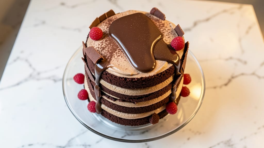 Betty Crocker Chocolate Mousse Cake Recipe: Triple-Layered Height With Coffee-Infused Fudgy Magic