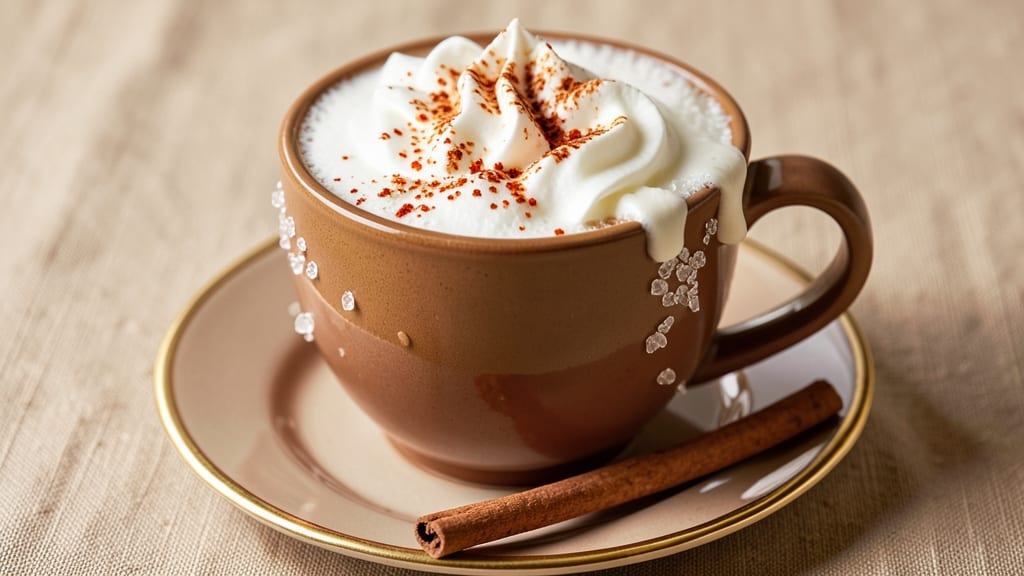 Bobby Flay's Hot Chocolate Recipe: Velvety Spiced Blend With a Whisked Foam Top